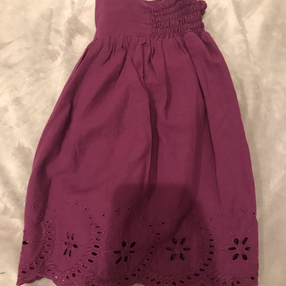 No boundaries burgundy skirt